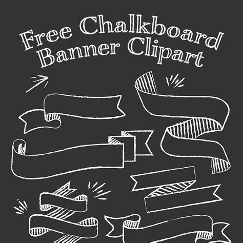 Free Printable Chalkboard Banner
